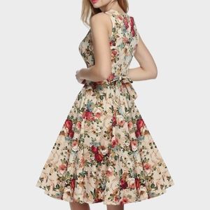Floral Midi Dress